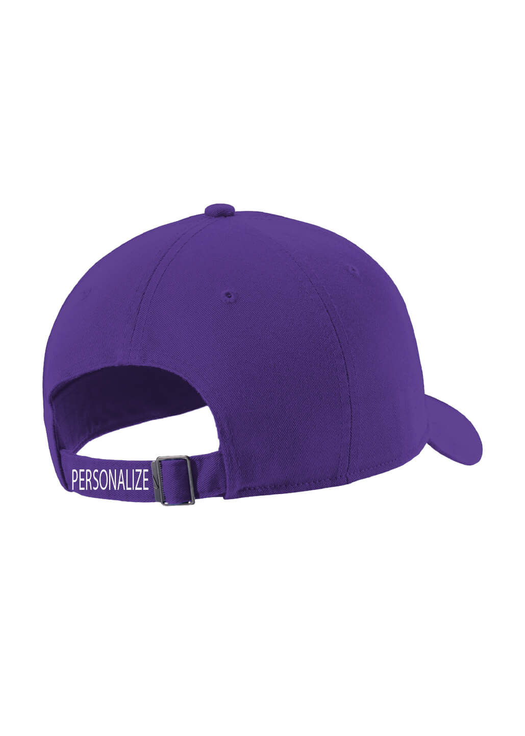 Purple Cap Back