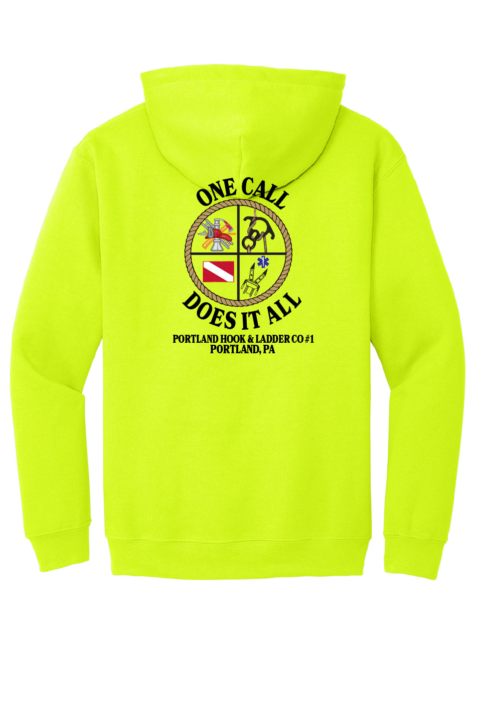 Otters One Call Does it All Hoodie