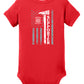 Portland Fire Supporter Onesie