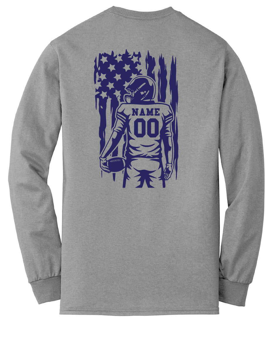 Personalized Football Mom Apparel
