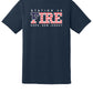 HVFD Fire Short Sleeve T-Shirt