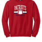 Patriots Football Crewneck Sweatshirt (Youth)