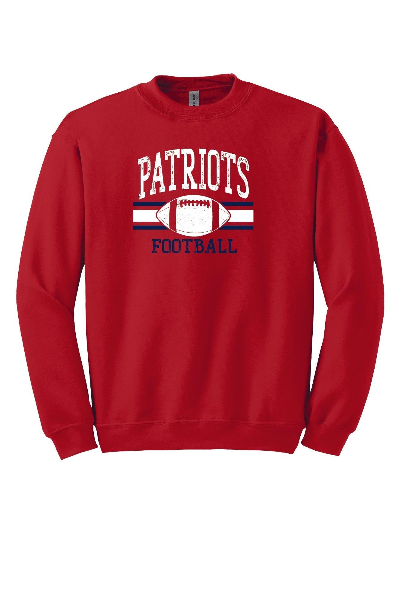 Patriots Football Crewneck Sweatshirt (Youth)