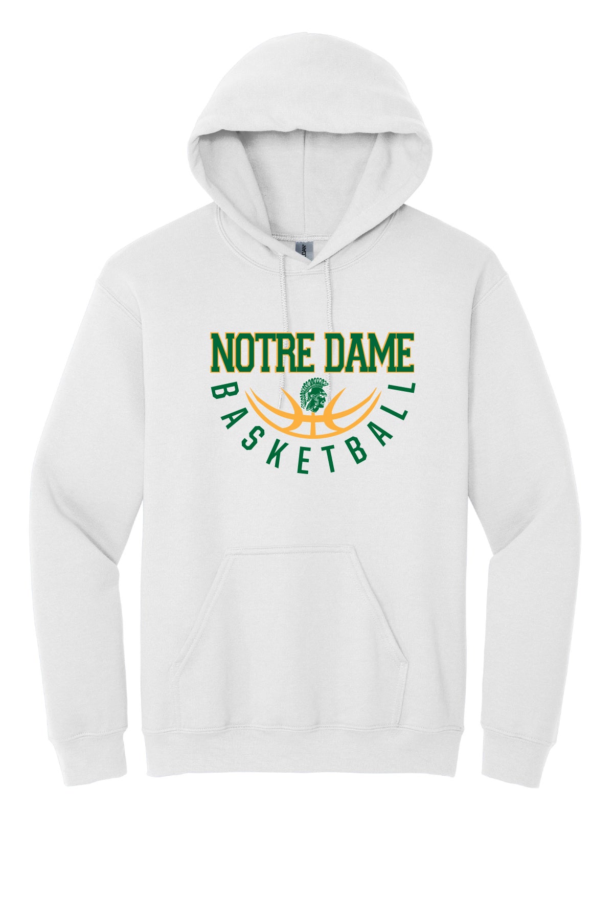 Notre Dame Basketball Hoodie