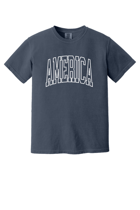 AMERICA Comfort Colors Short Sleeve T-Shirt