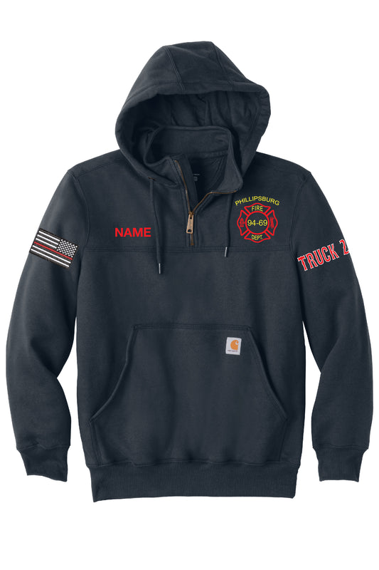 Rain Defender Quarter Zip Hoodie