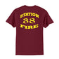 HVFD 38 Retro Short Sleeve T-Shirt