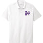 The Longest Day Short Sleeve Performance Polo Mens white