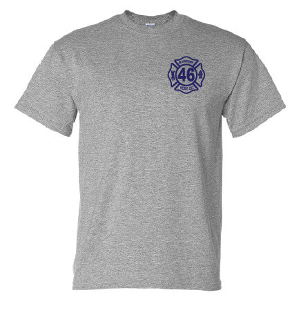 Short Sleeve T-Shirt gray front