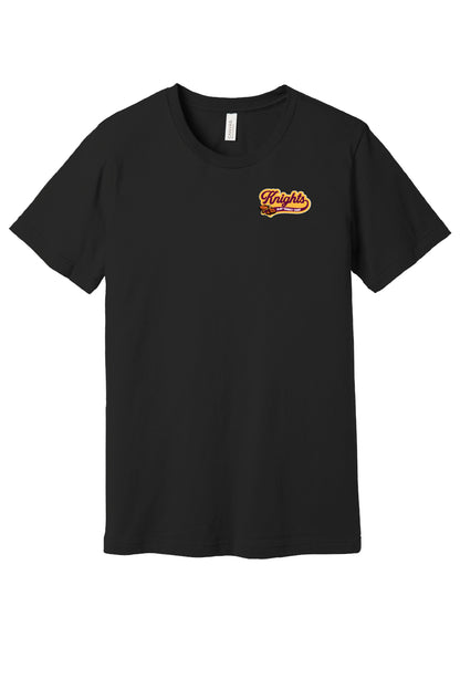 Knights Target Team Short Sleeve T-Shirt (Adult)