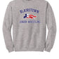 Blairstown JR Wrestling Crewneck Sweatshirt gray