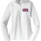 Patriots Cheerleaders Zip Pullover (Ladies) white