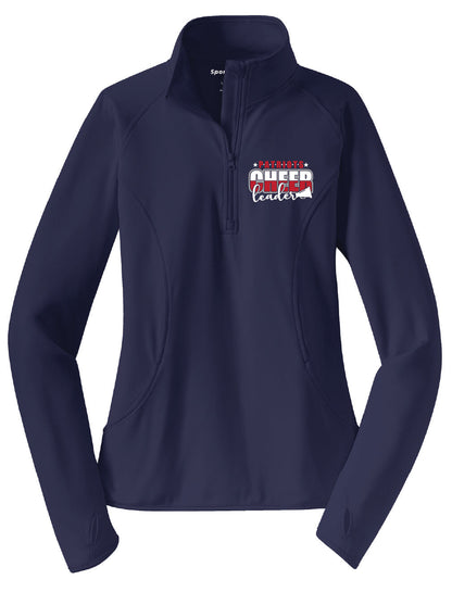 Patriots Cheerleaders Zip Pullover (Ladies)