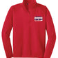 Patriots Cheerleaders Zip Pullover (Unisex)