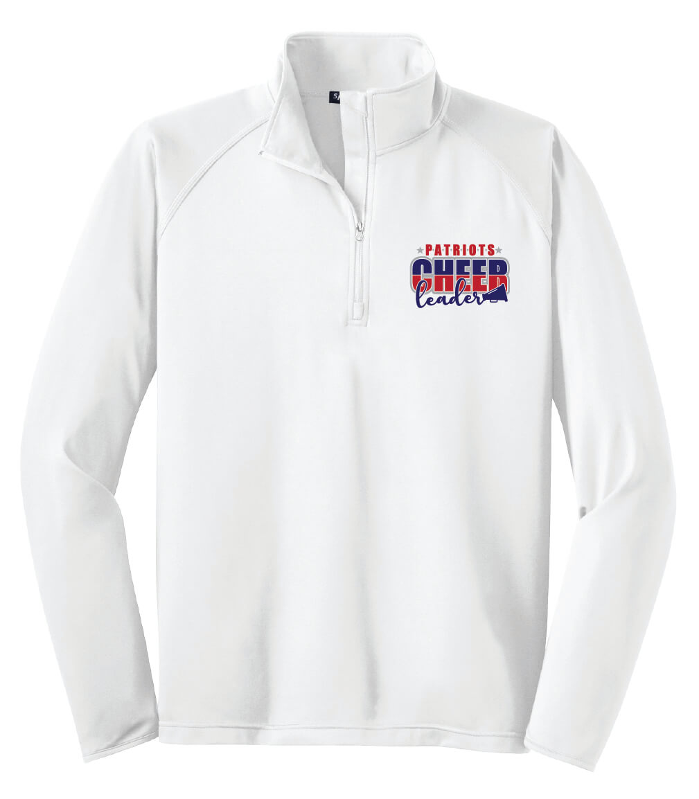 Patriots Cheerleaders Zip Pullover (Unisex)