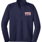 Patriots Cheerleaders Zip Pullover (Unisex)