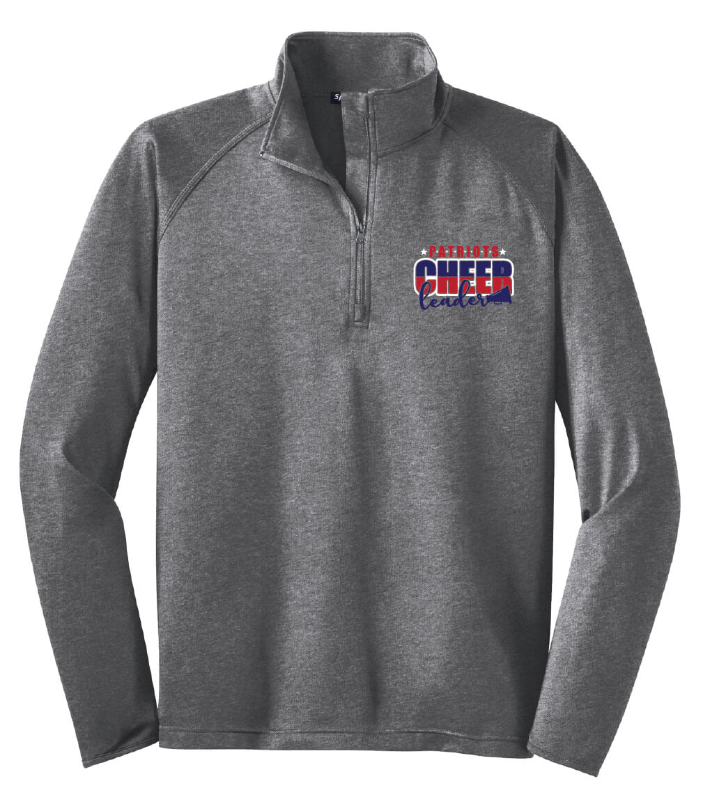 Patriots Cheerleaders Zip Pullover (Unisex)