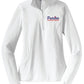 Patriots Cheer Leader Zip Pullover (Ladies) white