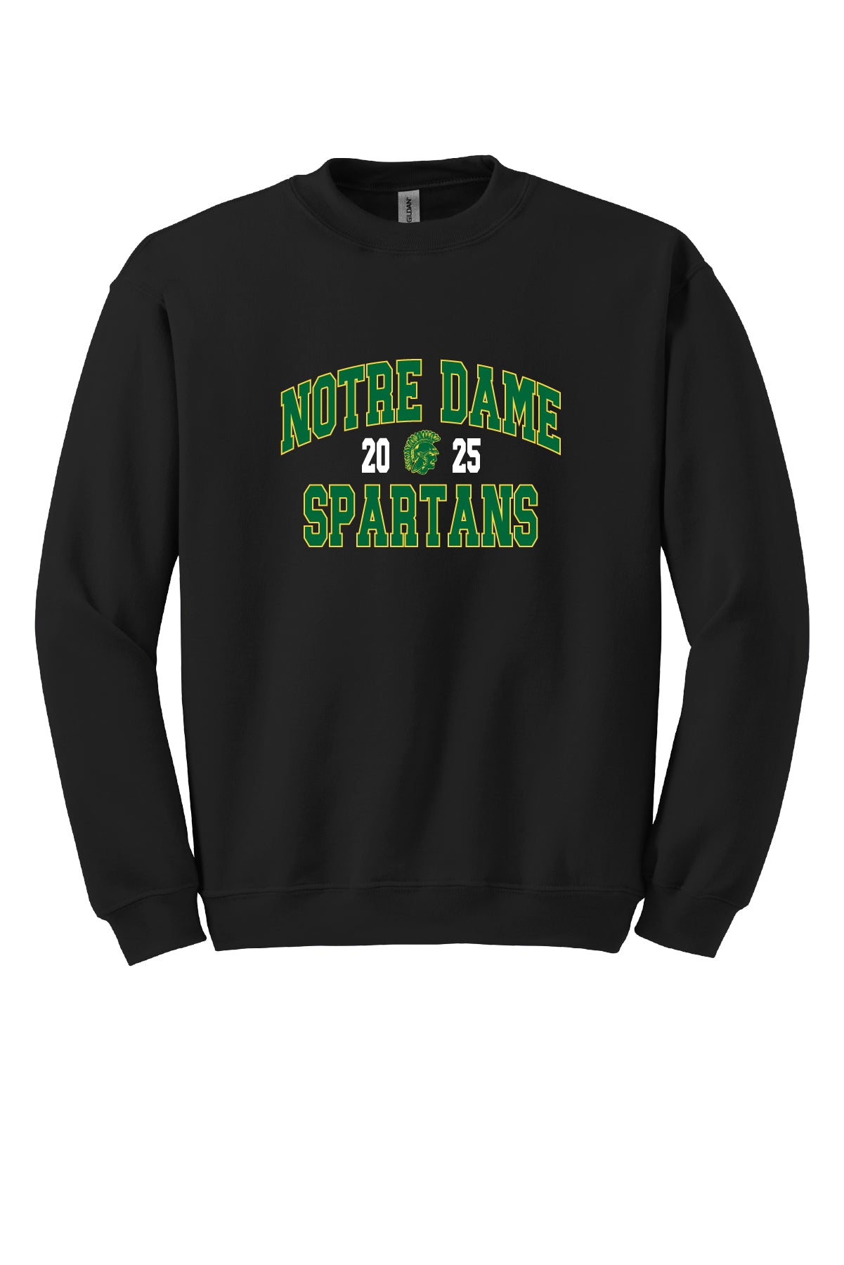 2025 Notre Dame Spartans Crewneck Sweatshirt
