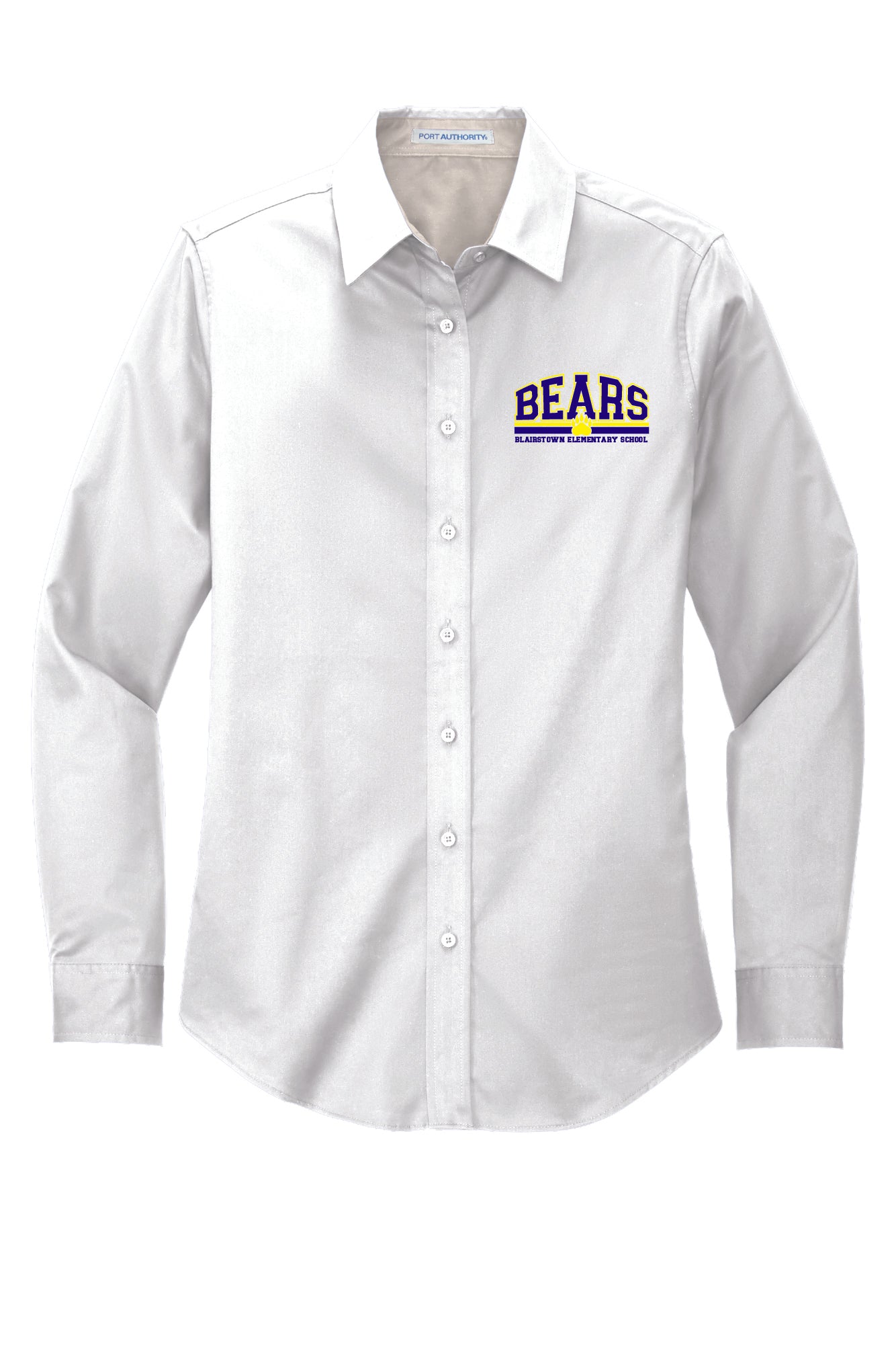 Ladies Port Authority Easy Care Long Sleeve Shirt