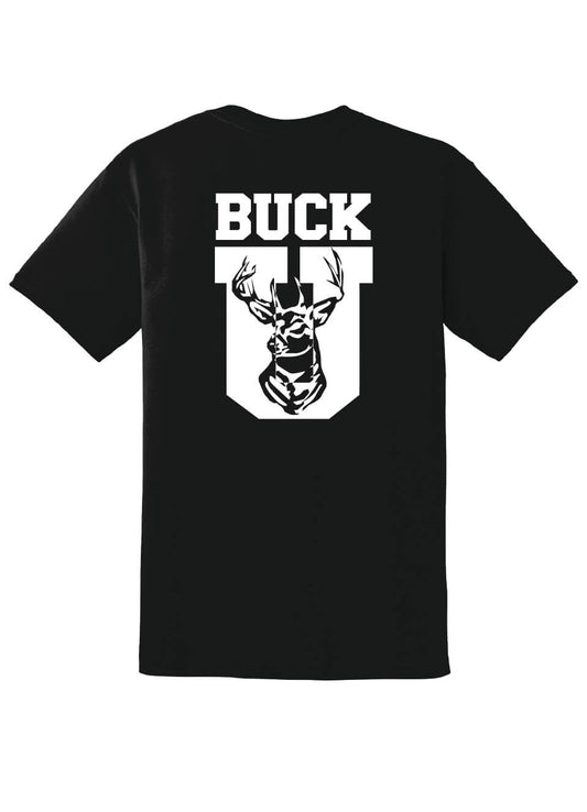 Buck U short sleeve and vneck back
