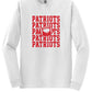 Patriots Football  Long Sleeve T-Shirt