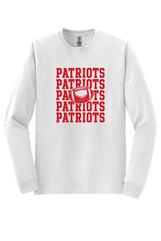 Patriots Football  Long Sleeve T-Shirt