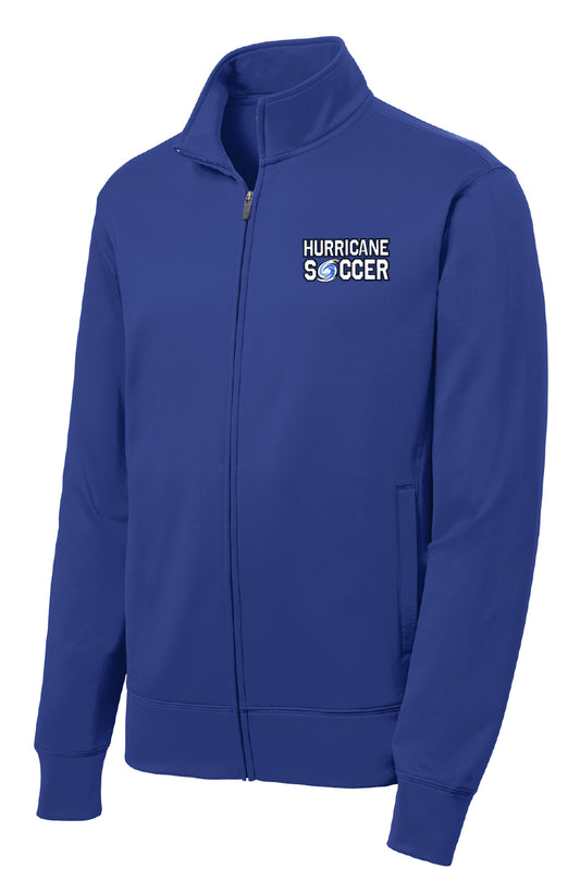 Hurricane Soccer Sport Tek Full zip Jacket (Youth and Unisex)