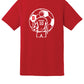 Personalized Belvidere Soccer Dad Short Sleeve T-shirt