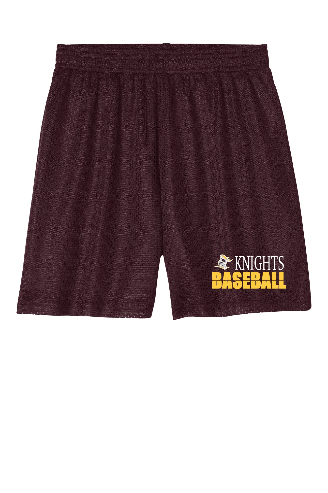 St. John Neumann Baseball Mesh Shorts (Youth)