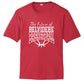 Belvidere  Basketball Sport Tek Competitor Short Sleeve Shooter Shirt