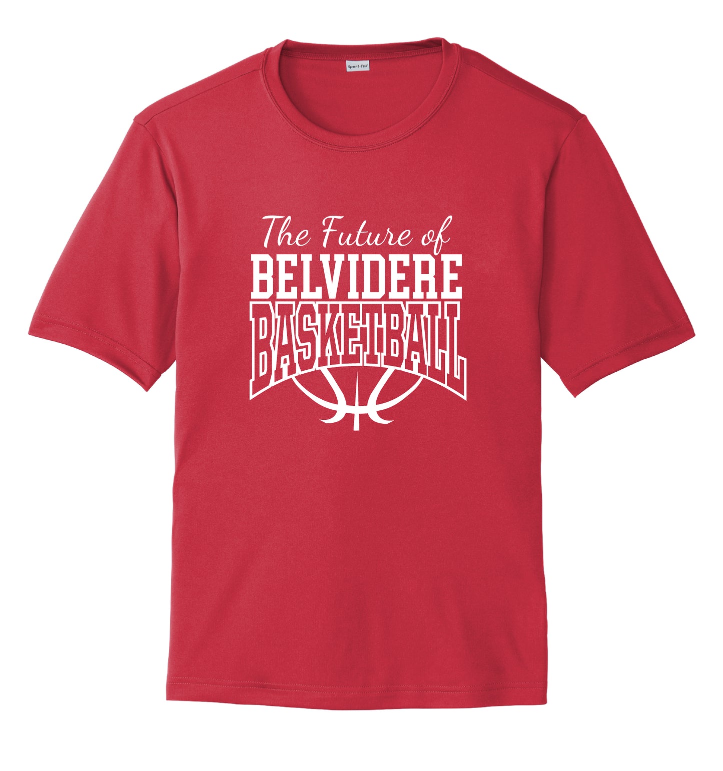 Belvidere  Basketball Sport Tek Competitor Short Sleeve Shooter Shirt