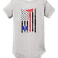 KTFR ~Flag Back~ Supporter Onesie