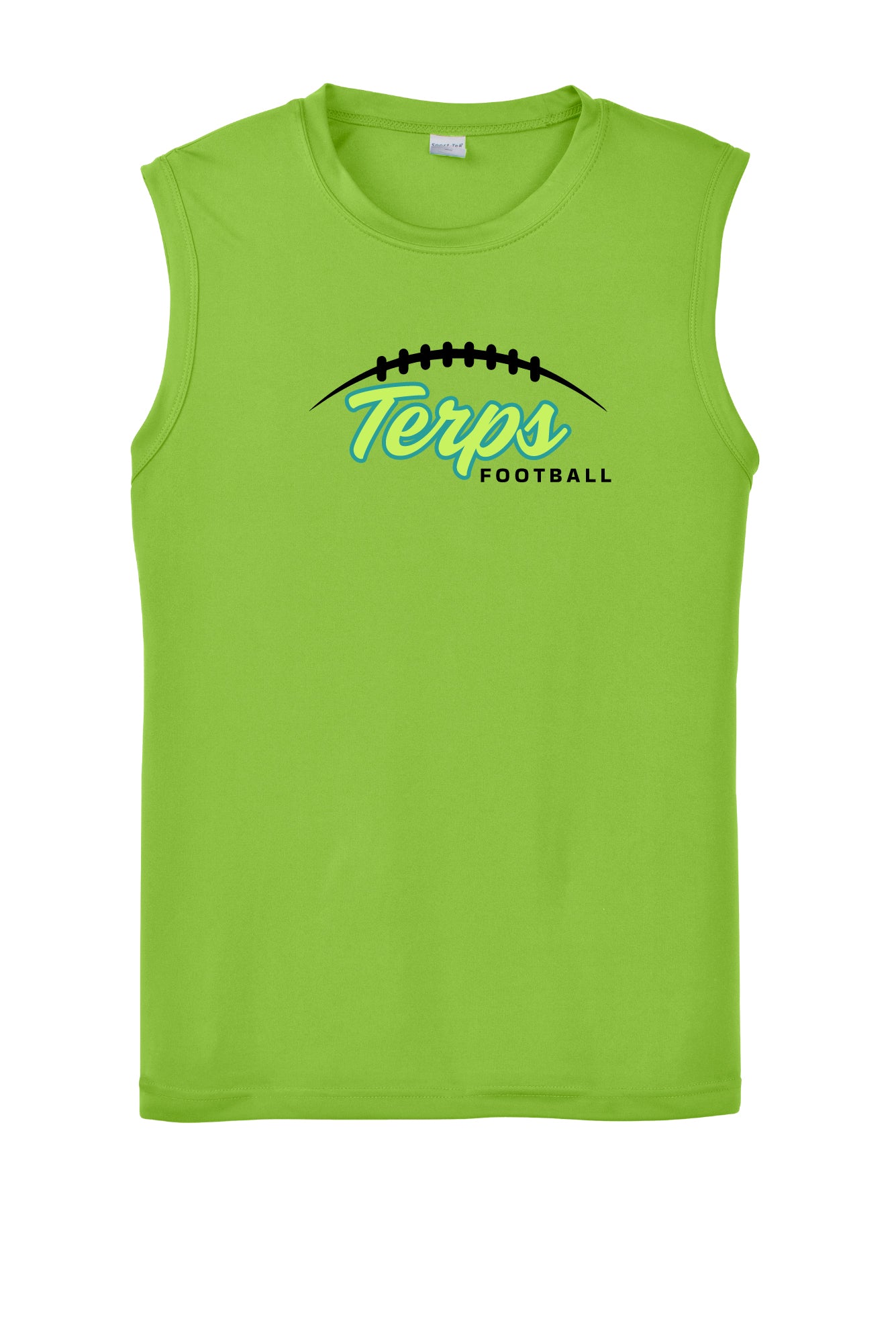 Terrapins Football Mens Competitor Tank