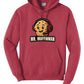 Mr. Muffinman Hoodie (Red)