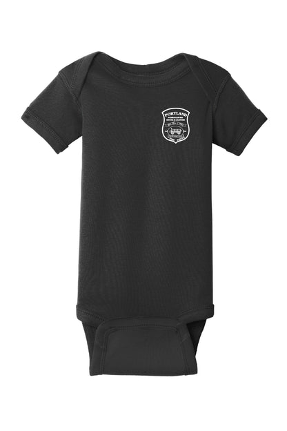 Portland Hook & Ladder Onesie