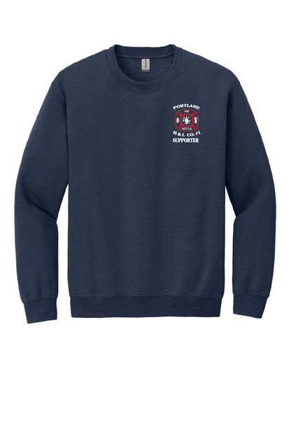 Portland Fire Supporter Crewneck Sweatshirt (Adult)