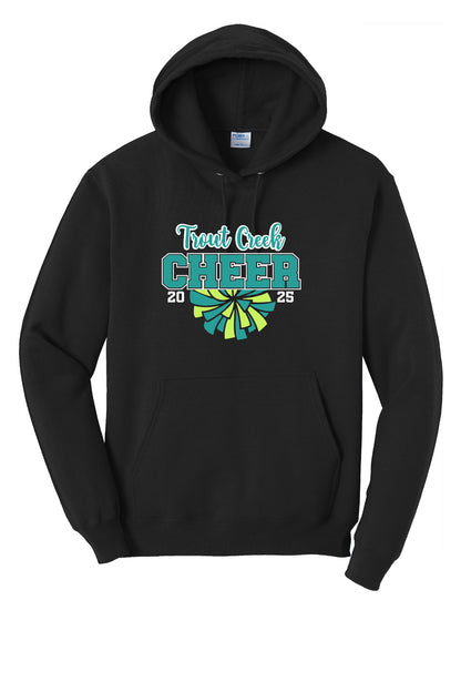 Youth Trout Creek Cheer (Script) Hoodie