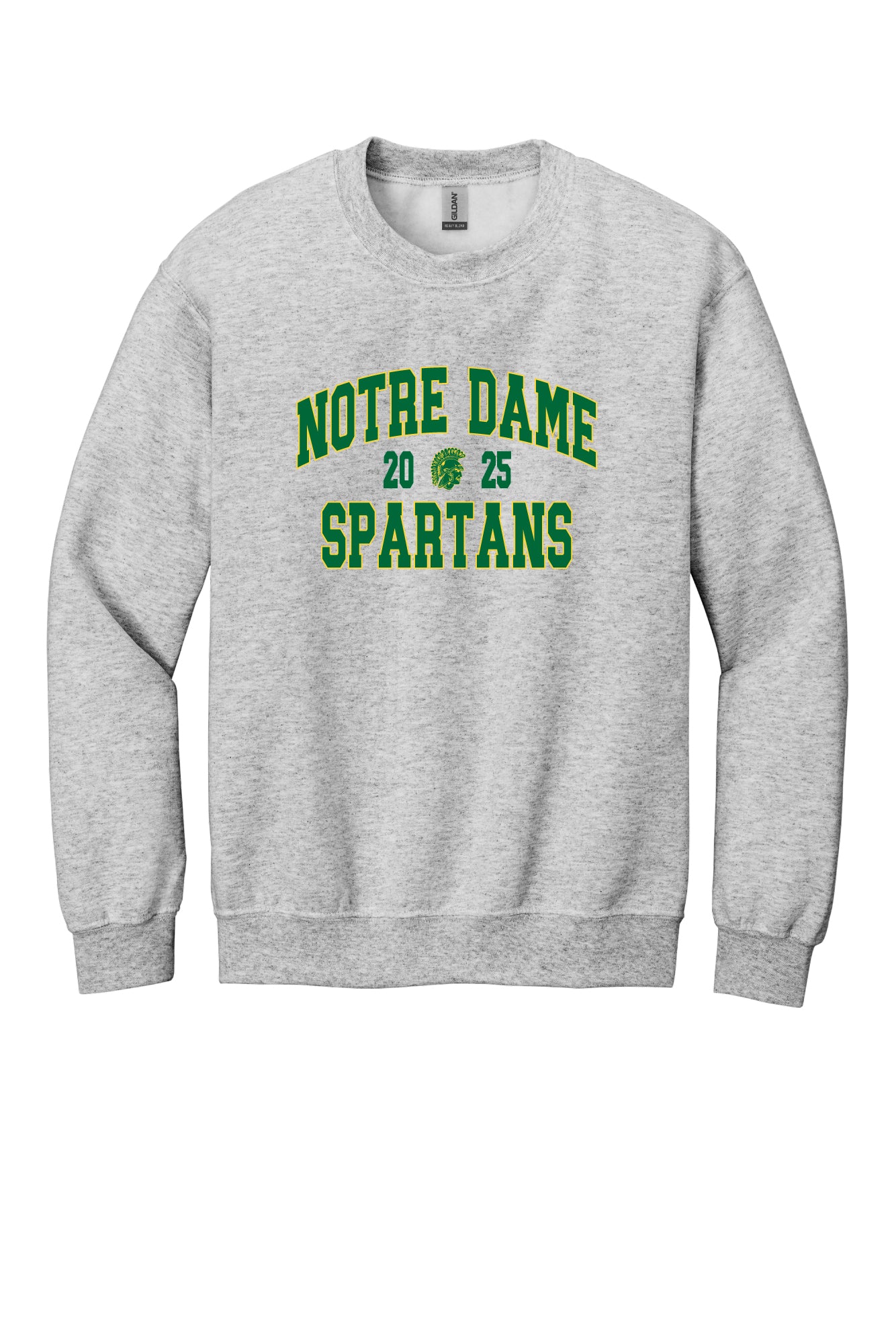2025 Notre Dame Spartans Crewneck Sweatshirt