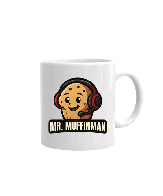 Mr. Muffinman Mug