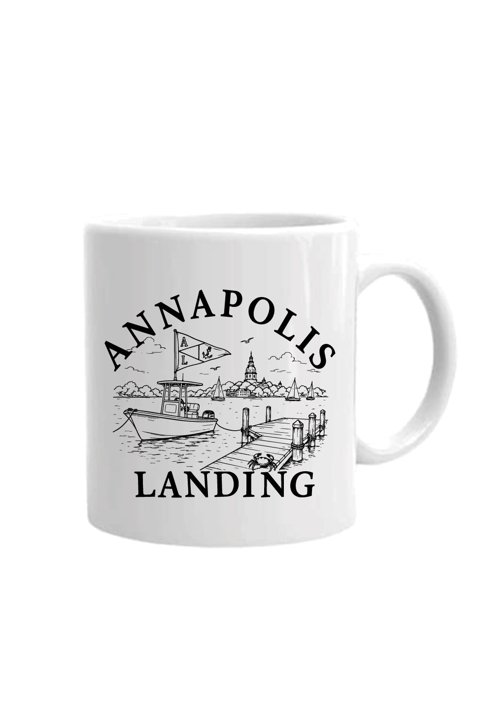 Annapolis Landing Mug