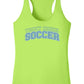 Ladies Trout Creek Soccer Performance Racerback Tank