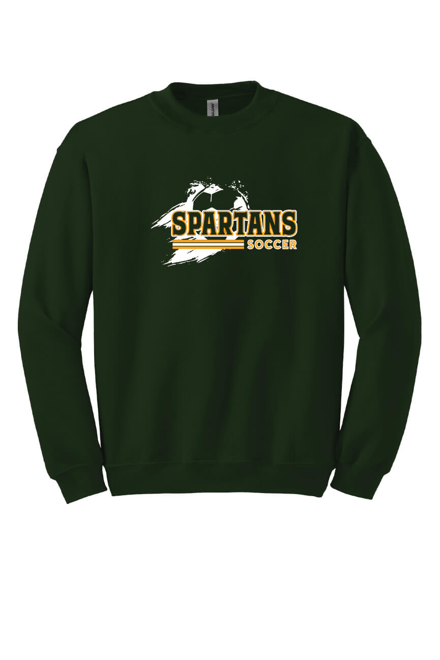 Spartans Crewneck Sweatshirt green