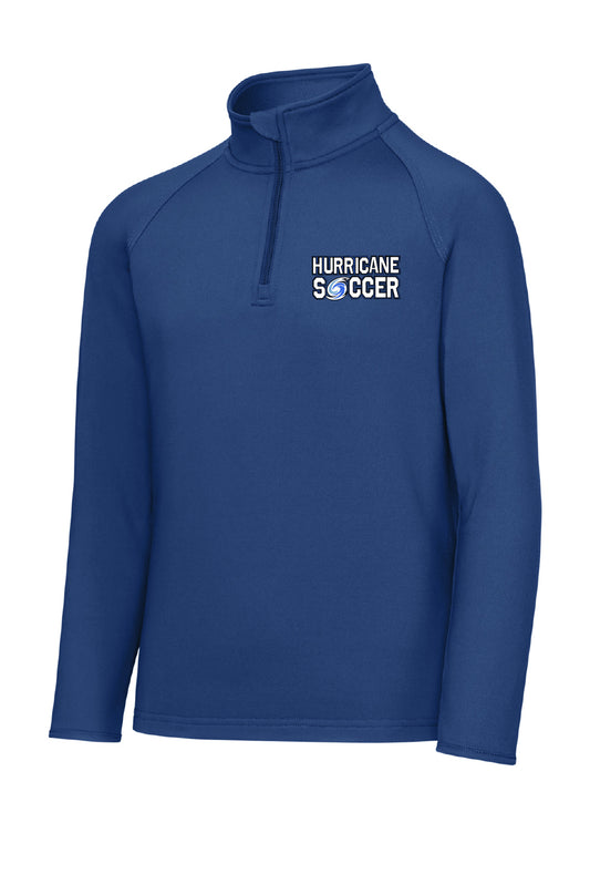Hurricane Soccer Sport Tek 1/4 Zip Pullover (Youth)