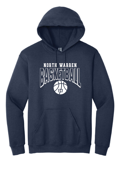Basketball Hoodie navy