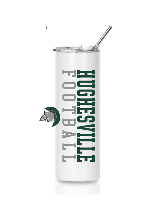 Hughesville Football Tumbler