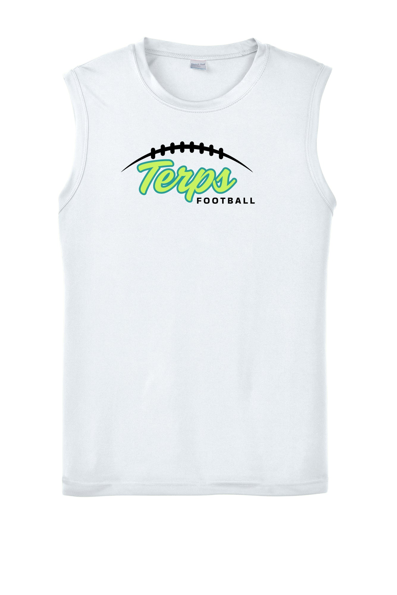 Terrapins Football Mens Competitor Tank
