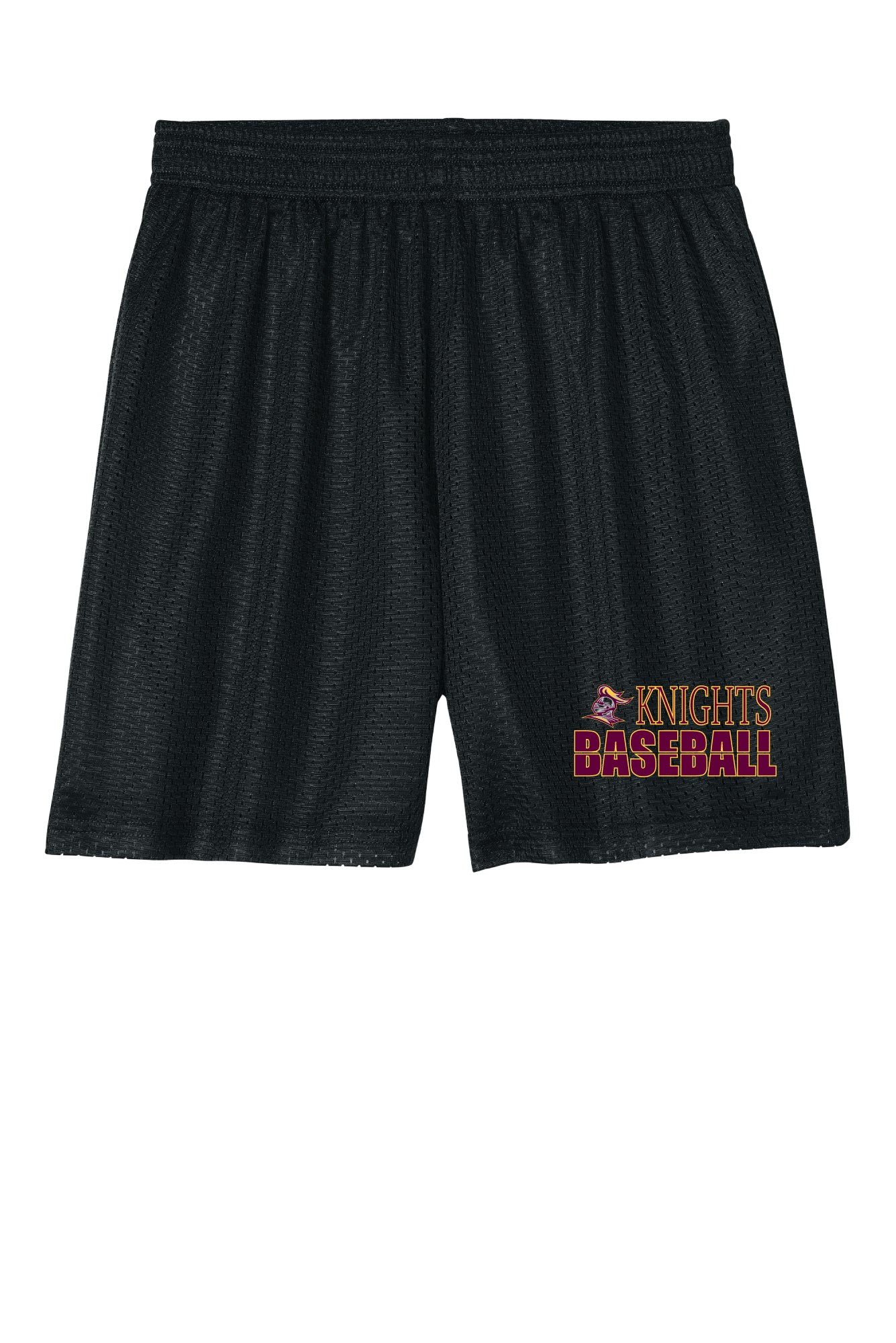 St. John Neumann Baseball Mesh Shorts (Youth)