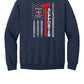Portland Fire Supporter Crewneck Sweatshirt (Adult)