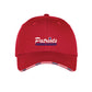 American Flag Cap red